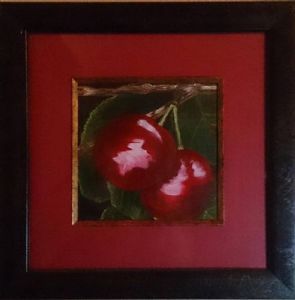 "Cherry Study: Realism"