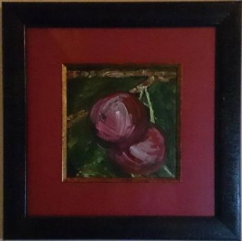 "Cherry Study: Expressionism"