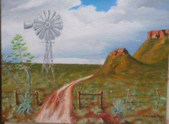 "Karoo After a Rainstorm"