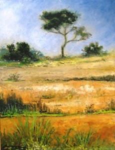 "Veld Scene No.1"