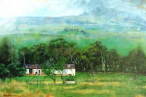 "Old Farm Barn Cradle of Humankind area"