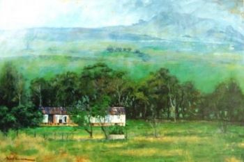 "Old Farm Barn Cradle of Humankind area"