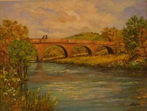 "Joubert Bridge, Pilgrim's Rest 1"