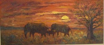 "Elephant Family"