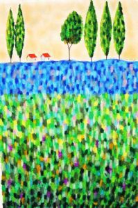 "Fields of Pointilism"