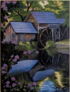 "Old Watermill"