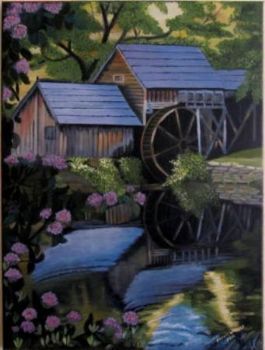 "Old Watermill"