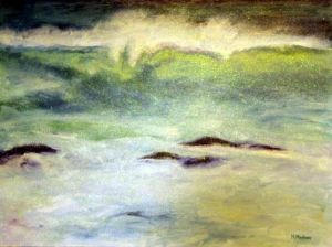 "The Waves at Cape St Francis"