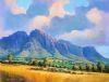 "Simonsberg from Pniel"