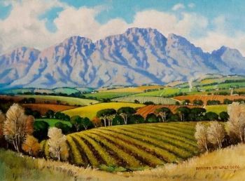 "A View on Simonsberg"