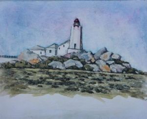 "Tittiesbaai Lighthouse"