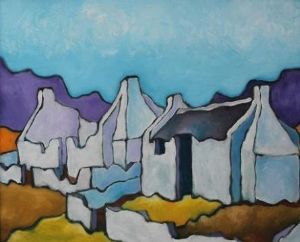 "Colorful Cape Cottages"