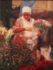 "Adderley Street Flower Seller"