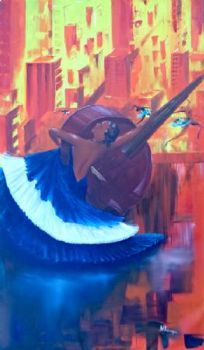 "The Dancer in Blue"