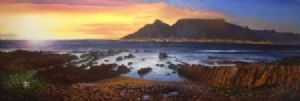 "Table Mountain Sunrise"