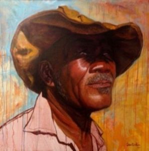 "Titus - A Namibian Farmworker"