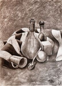 "Still Life with Spoon"