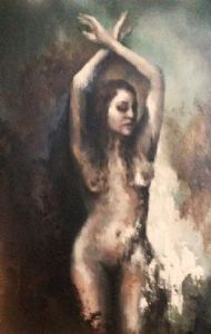 "Nude Dancer"