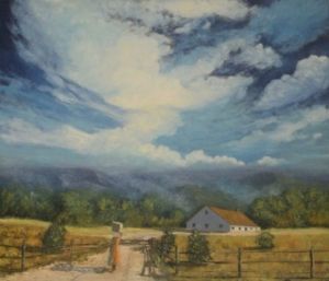 "Magical Boland Sky"