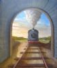 "Train And Tunnel"