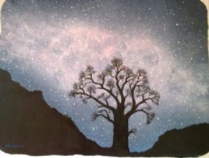"Baobab And The Milky Way"