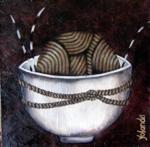 "Knitted Ball"