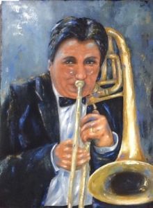 "Trombone Player"