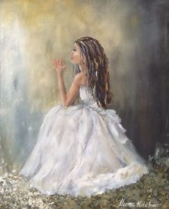 "Praying Bride"
