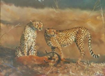 "Cheetah Kill"