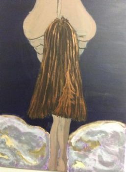 "Sisterhood: Woman Tossing Hair"