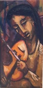 "Amber Violin"