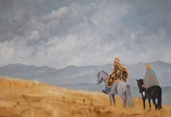 "Lesotho Mountains"
