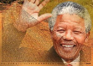 "Nelson Mandela"