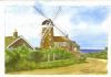 "Weybourne Mill nr Sheringham, Norfolk"