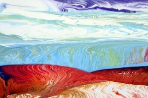 "Flaming Fields"