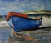 "Blue Fishing Boat"