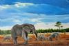 "Elephant Landscape"