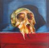 "Juvenile Baboon Skull 21"