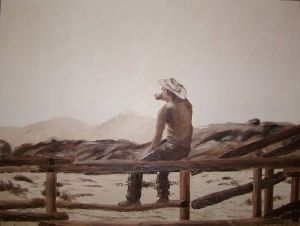 "Namib Cowboy"