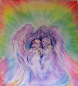 "Angel and Children"