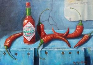 "Chillies with Tabasco"