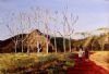 "Landscape With Winter Trees"