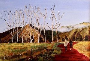 "Landscape With Winter Trees"