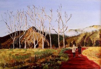 "Landscape With Winter Trees"