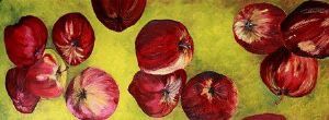 "Still Life With Apples"