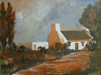 "Sunset on the Farm"