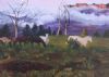 "Landscape With Horses"