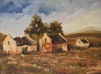 "Cluster of Staff Homes - Little Karoo"