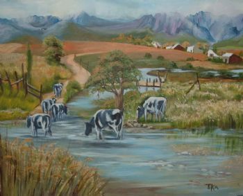 "Cattle Crossing"