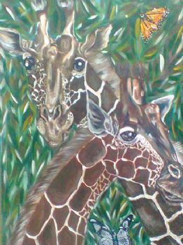 "Giraffe Love"